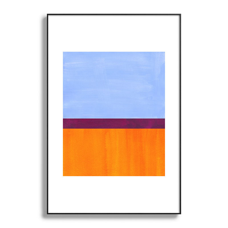 A House In Venice Framed Art Print
