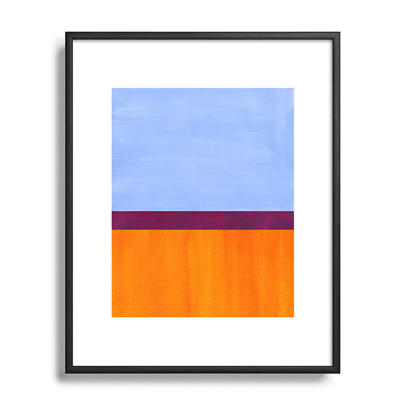 A House In Venice Framed Art Print