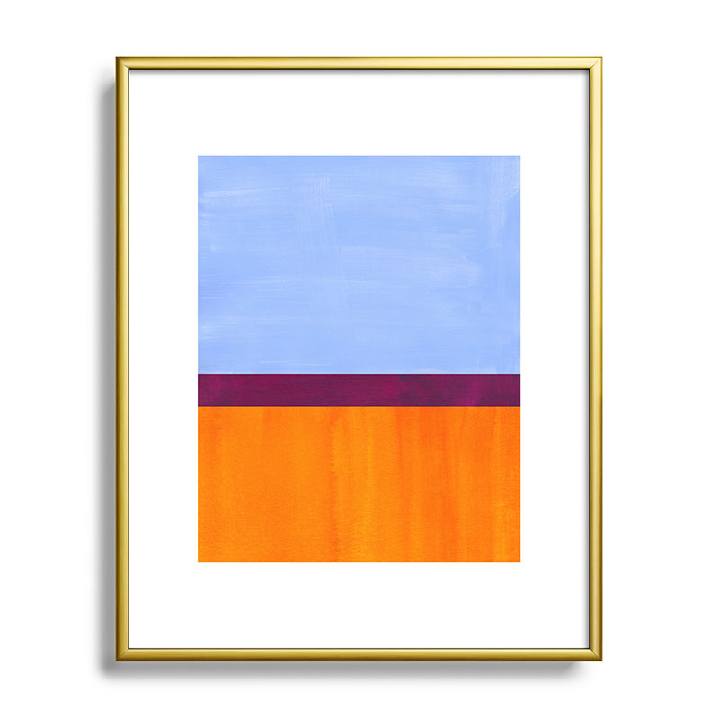 A House In Venice Framed Art Print