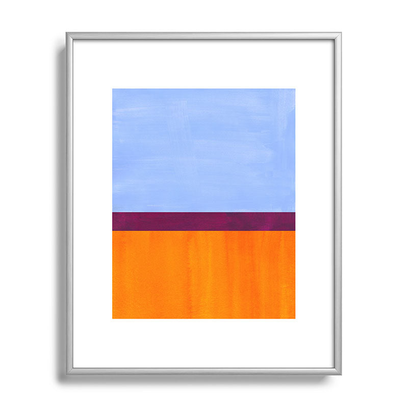 A House In Venice Framed Art Print