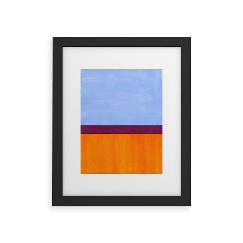 A House In Venice Framed Art Print