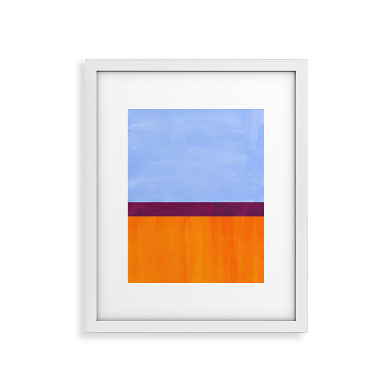 A House In Venice Framed Art Print