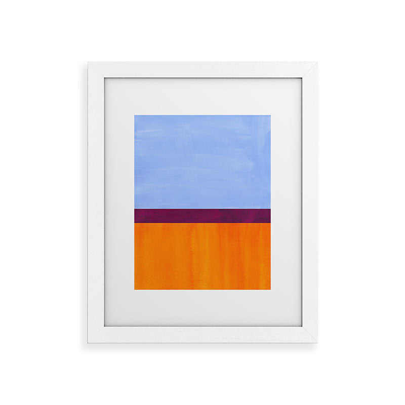 A House In Venice Framed Art Print