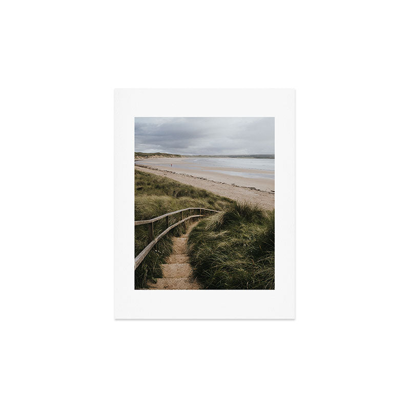 A day at the beach - Landscape and Nature Photography Art Print