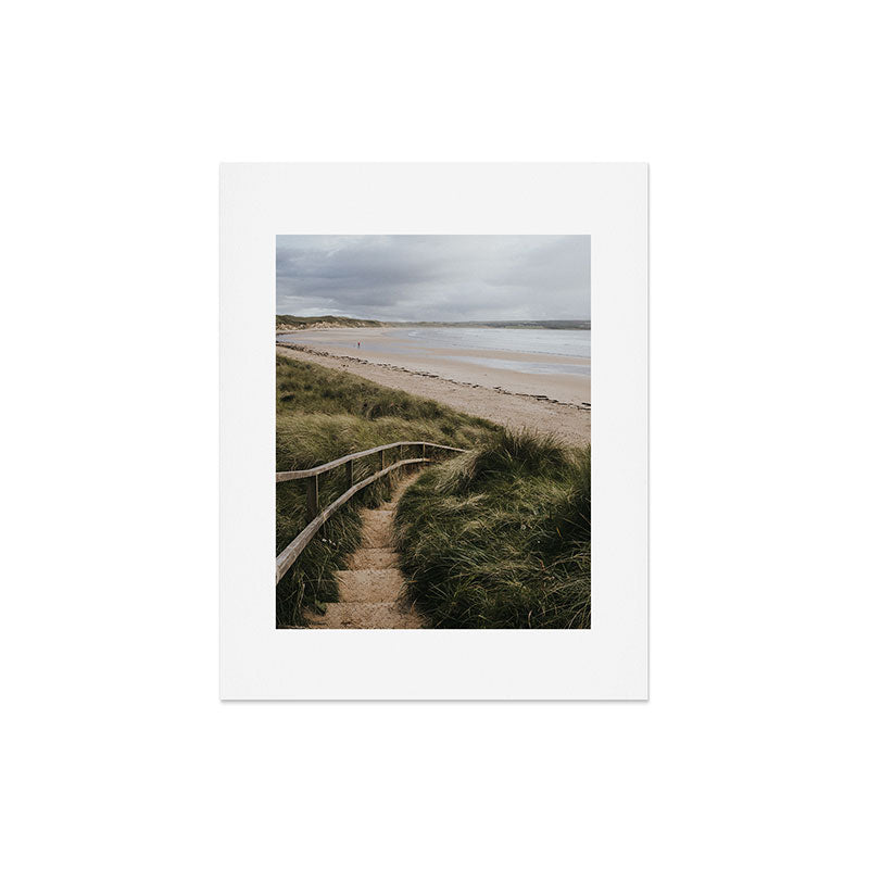 A day at the beach - Landscape and Nature Photography Art Print