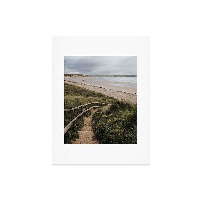 A day at the beach - Landscape and Nature Photography Art Print