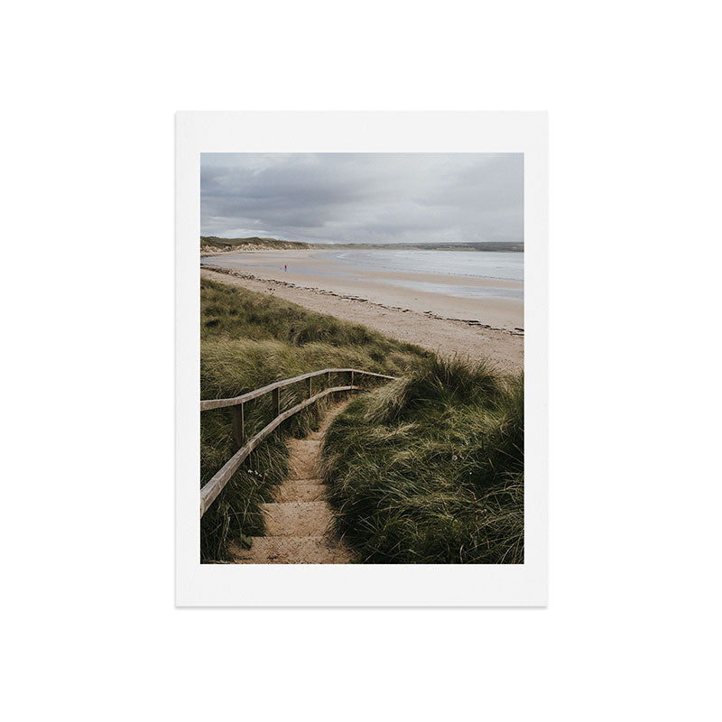 A day at the beach - Landscape and Nature Photography Art Print
