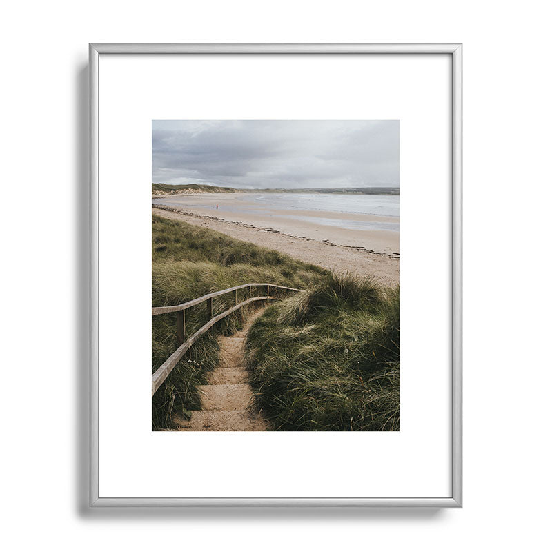 A day at the beach - Landscape and Nature Photography Framed Art Print