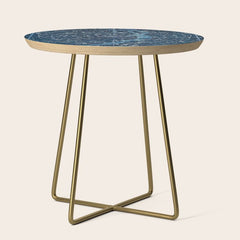 1900 Star Constellation Map - Chart Vintage Poster Side Table