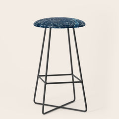 1900 Star Constellation Map - Chart Vintage Poster Stool