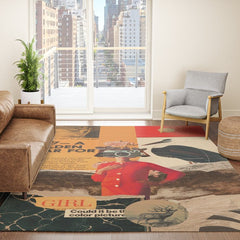 a Golden Year Rug