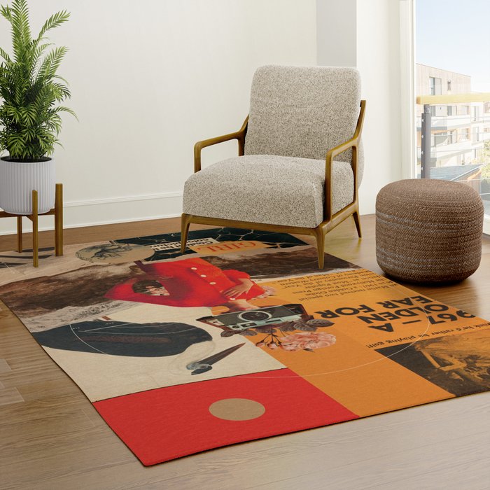 a Golden Year Rug