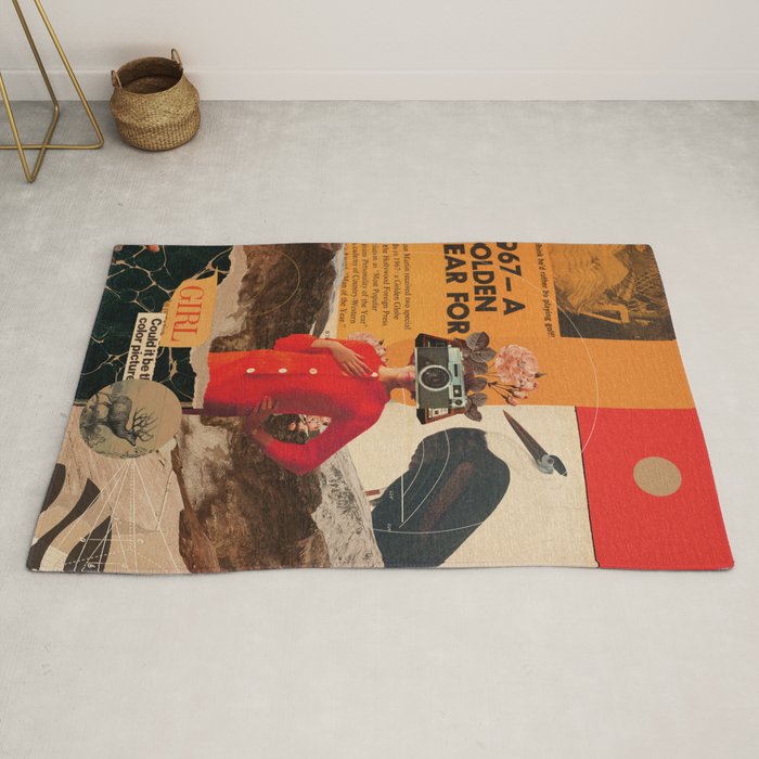 a Golden Year Rug