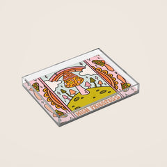 2. High Priestess Mushroom Acrylic Tray