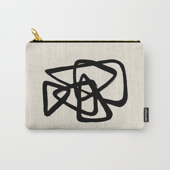 A Family Of Five Carry All Pouch