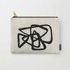 A Family Of Five Carry All Pouch
