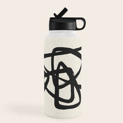 A Family Of Five Water Bottle