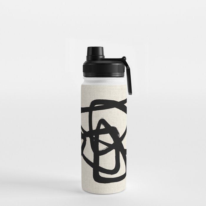 A Family Of Five Water Bottle