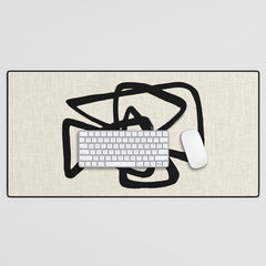 A Family Of Five Desk Mat