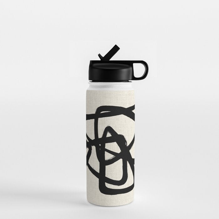 A Family Of Five Water Bottle