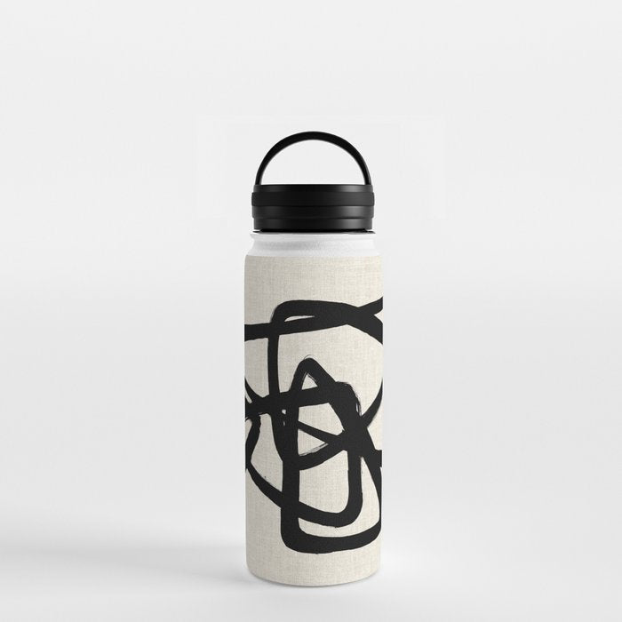 A Family Of Five Water Bottle
