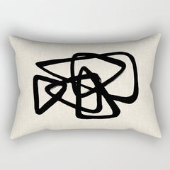 A Family Of Five Rectangular Pillow