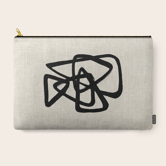 A Family Of Five Carry All Pouch