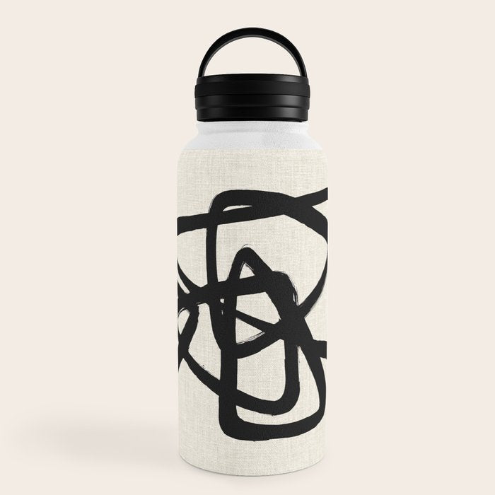 A Family Of Five Water Bottle