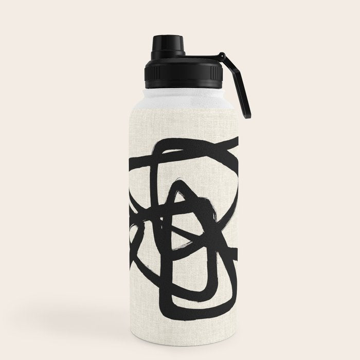A Family Of Five Water Bottle