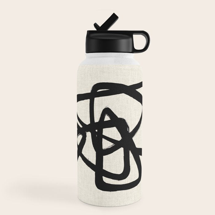 A Family Of Five Water Bottle