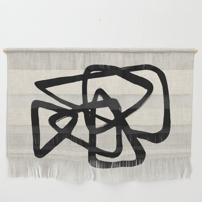 A Family Of Five Wall Hanging