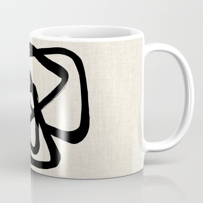 A Family Of Five Coffee Mug