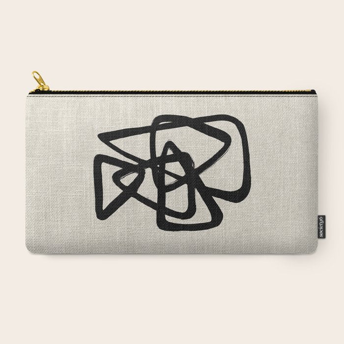 A Family Of Five Carry All Pouch