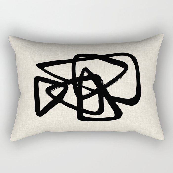 A Family Of Five Rectangular Pillow