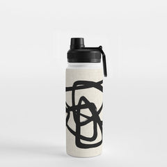 A Family Of Five Water Bottle