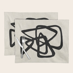 A Family Of Five Placemat