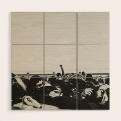 "movement" Wood Wall Art