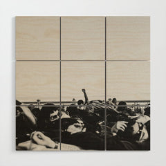 "movement" Wood Wall Art