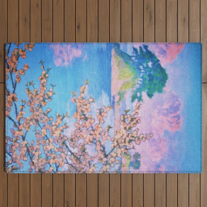 A Closer Look at Kukuyediyo (Series IV of IV) - Nature Landscape Outdoor Rug