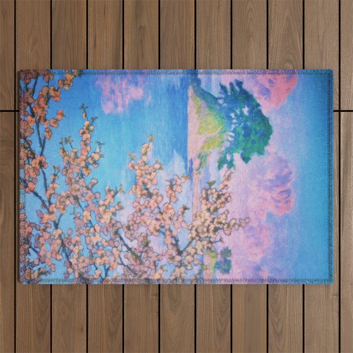 A Closer Look at Kukuyediyo (Series IV of IV) - Nature Landscape Outdoor Rug