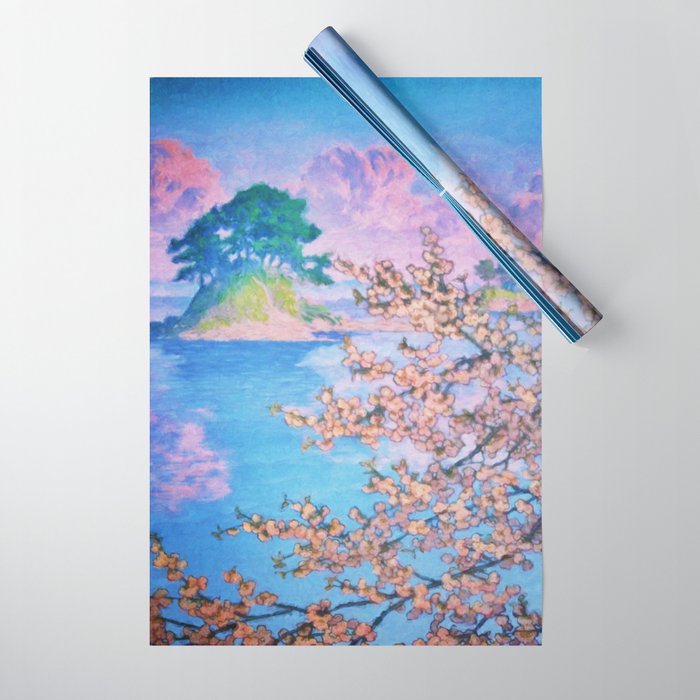 A Closer Look at Kukuyediyo (Series IV of IV) - Nature Landscape Wrapping Paper