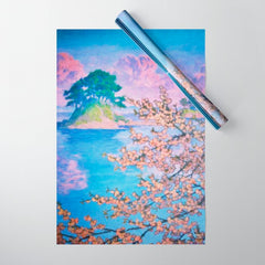 A Closer Look at Kukuyediyo (Series IV of IV) - Nature Landscape Wrapping Paper