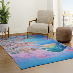 A Closer Look at Kukuyediyo (Series IV of IV) - Nature Landscape Rug