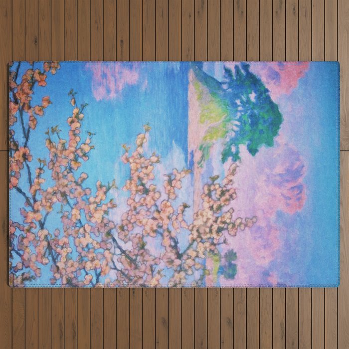 A Closer Look at Kukuyediyo (Series IV of IV) - Nature Landscape Outdoor Rug