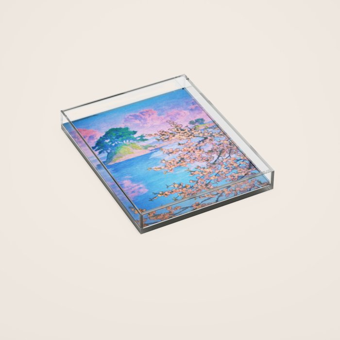 A Closer Look at Kukuyediyo (Series IV of IV) - Nature Landscape Acrylic Tray