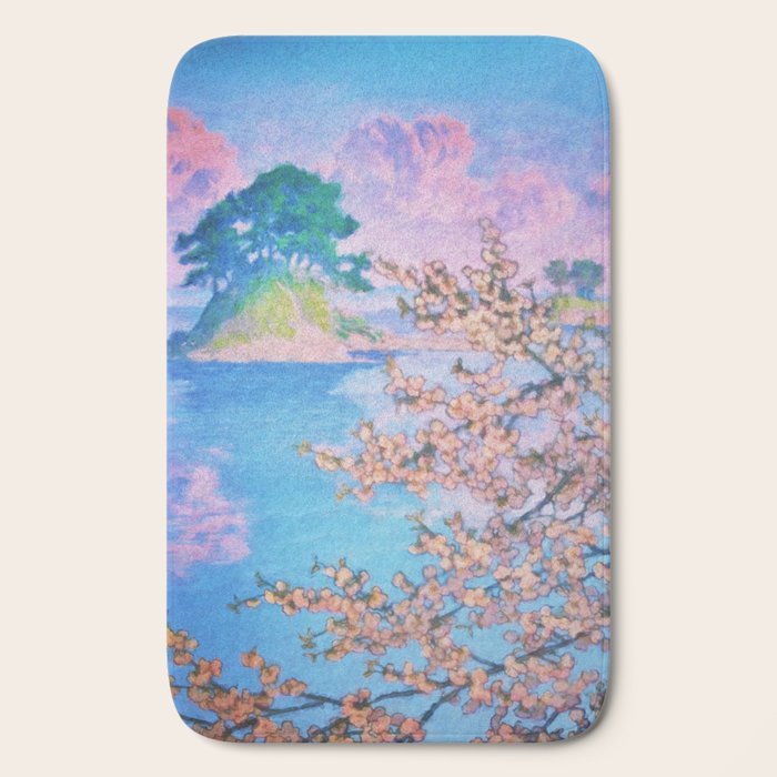 A Closer Look at Kukuyediyo (Series IV of IV) - Nature Landscape Bath Mat