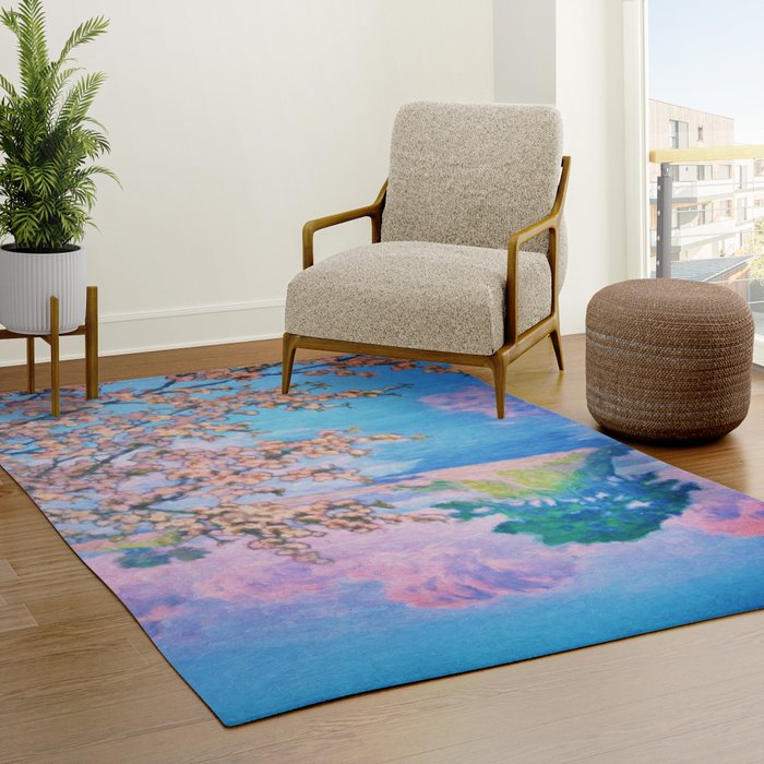 A Closer Look at Kukuyediyo (Series IV of IV) - Nature Landscape Rug