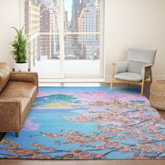 A Closer Look at Kukuyediyo (Series IV of IV) - Nature Landscape Rug