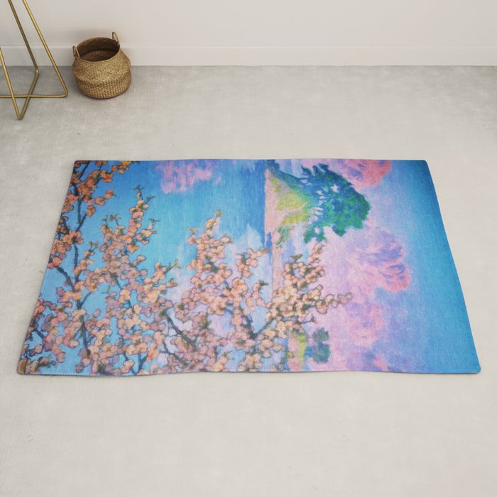A Closer Look at Kukuyediyo (Series IV of IV) - Nature Landscape Rug