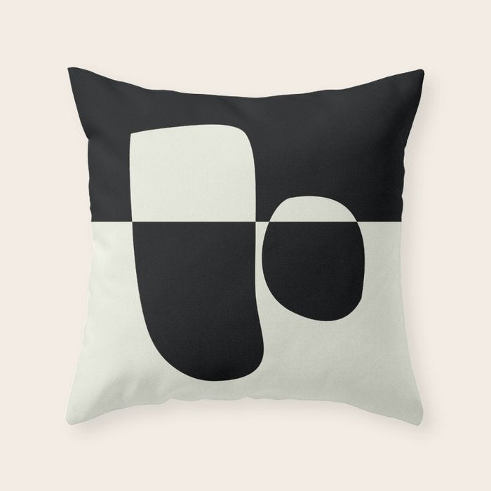 // Reverse 02 Throw Pillow
